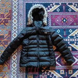 The North Face Women's Gotham Puffy Coat Large